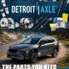 Detroit Axle Tie Rods Kit for Chrysler Town & Country-7