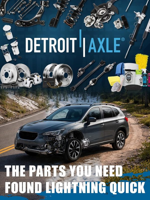 Detroit Axle Tie Rods Kit for Chrysler Town & Country-7