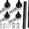 JAVIK Golf Cart Tie Rod End Kit-6