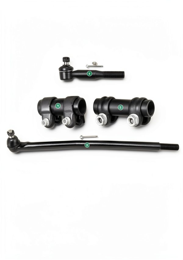 Front Tie Rod End Kit SCITOO Suspension Painted-2