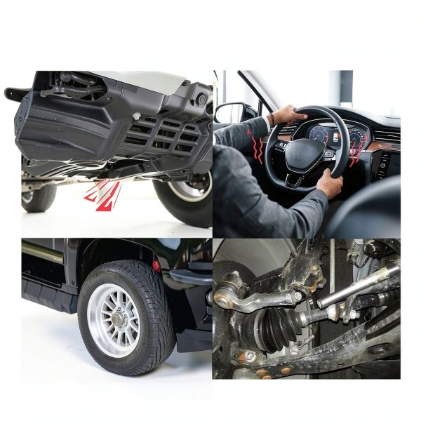 Mitsubishi Tie Rod Ends Kit by BDFHYK-5