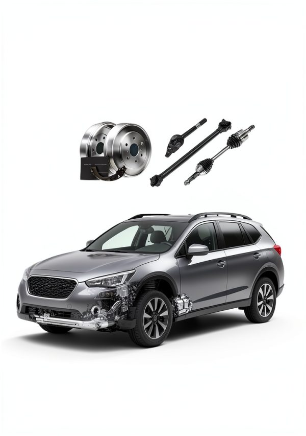 Detroit Axle Tie Rods Kit for Chrysler Town & Country-5