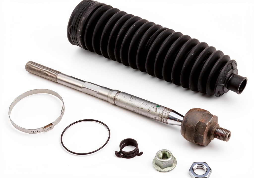 GM Genuine Parts tie rod end assembly