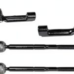 Motorman Front Tie Rod End Kit Machined Steel-0
