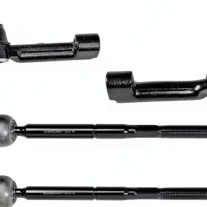 Motorman Front Tie Rod End Kit Machined Steel-0