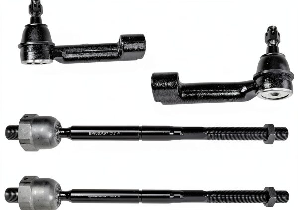 Motorman Front Tie Rod End Kit Machined Steel-0