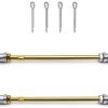 JAVIK Honda ATV Tie Rod End Kit Left Right Set Metal Replacement-5