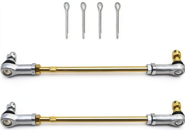 JAVIK Honda ATV Tie Rod End Kit Left Right Set Metal Replacement-5