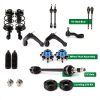 Tie Rod End Assembly SCITOO Polished Kit-1