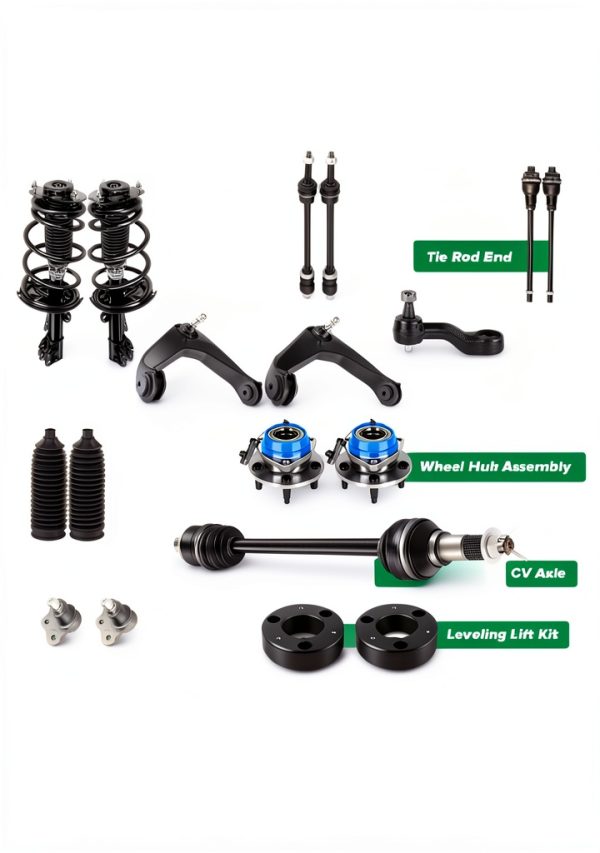 Tie Rod End Assembly SCITOO Polished Kit-1