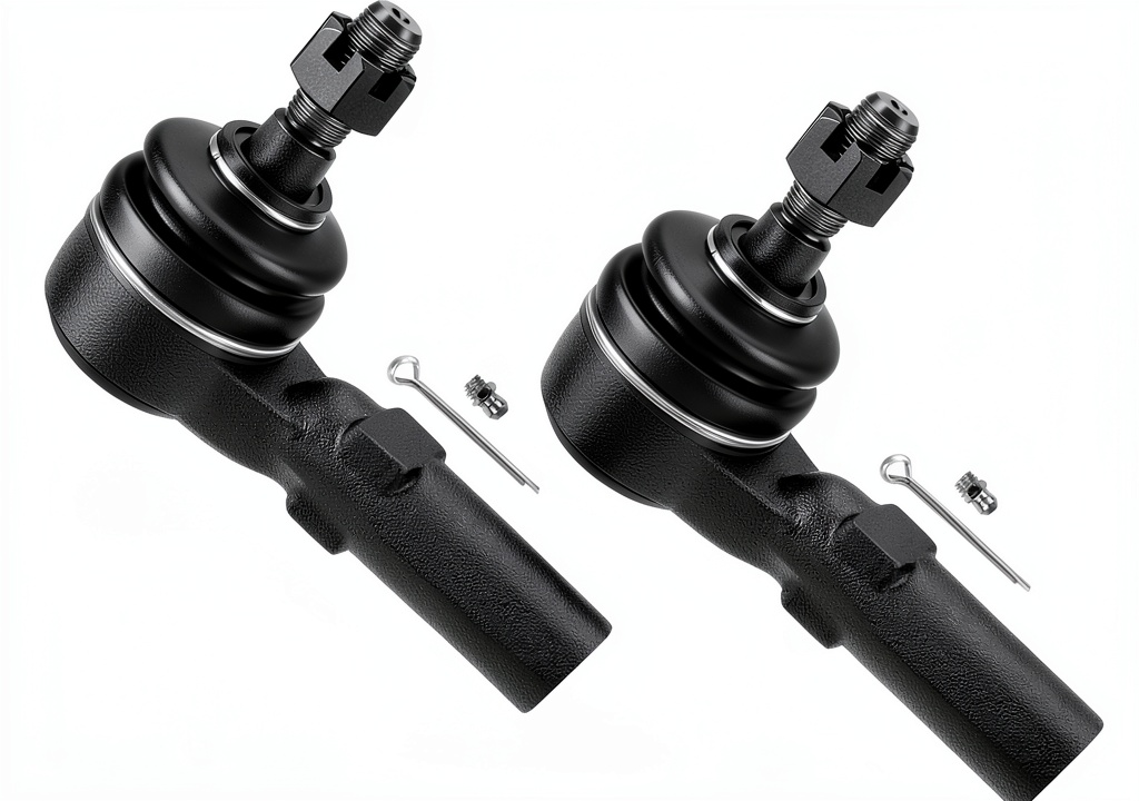 Installing SCITOO tie rod end on a Mustang front suspension