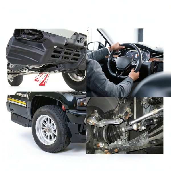 Tie Rod End BDFHYK Front Outer ES80995 OE Grade High Strength-5