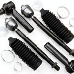 SCITOO Front Tie Rod End Kit for Toyota Tacoma 2005-2018 Model 841871-0