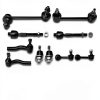 SCITOO Suspension Kit for Ford Fusion 2006-2010 – Steel Pre‑greased-2