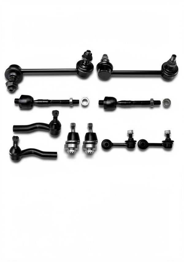 SCITOO Suspension Kit for Ford Fusion 2006-2010 – Steel Pre‑greased-2