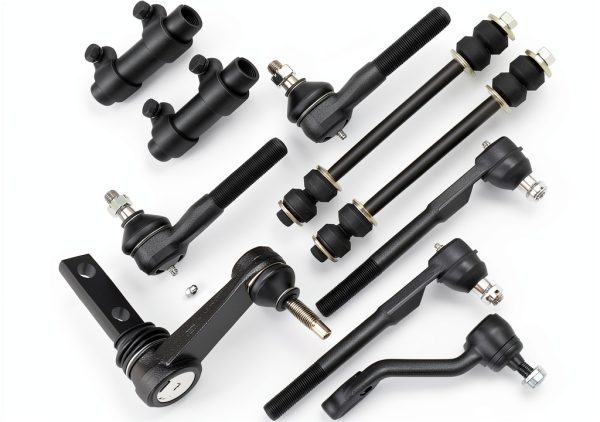 SCITOO Front Suspension Kit for 2000-2002 Dodge Ram – Heavy‑Duty Steel-0
