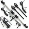 SCITOO Front Suspension Kit for Chevy Silverado 2000-2006 Steel-0