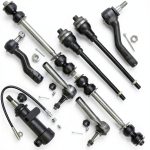 SCITOO Front Suspension Kit for Chevy Silverado 2000-2006 Steel-0