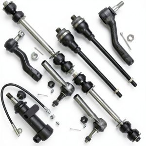 SCITOO Front Suspension Kit for Chevy Silverado 2000-2006 Steel-0
