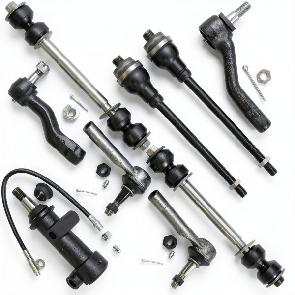 SCITOO Front Suspension Kit for Chevy Silverado 2000-2006 Steel-0