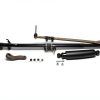 MOOG Tie Rod End Assembly for Dodge Ram - Machined Steel Kit-0