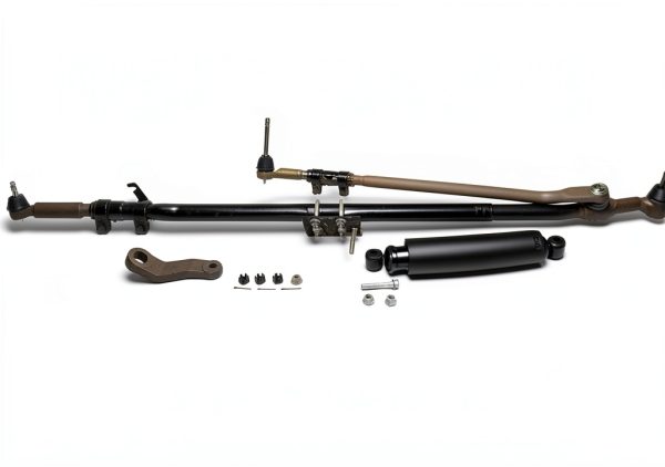 MOOG Tie Rod End Assembly for Dodge Ram - Machined Steel Kit-0