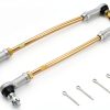 Honda ATV Tie Rod End Kit JAVIK Left Right Set for Rancher 2007-2013-2
