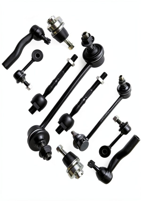 SCITOO Suspension Kit for Ford Fusion 2006-2010 – Steel Pre‑greased-0