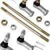 Honda ATV Tie Rod End Kit JAVIK Left Right Set for Rancher 2007-2013-6