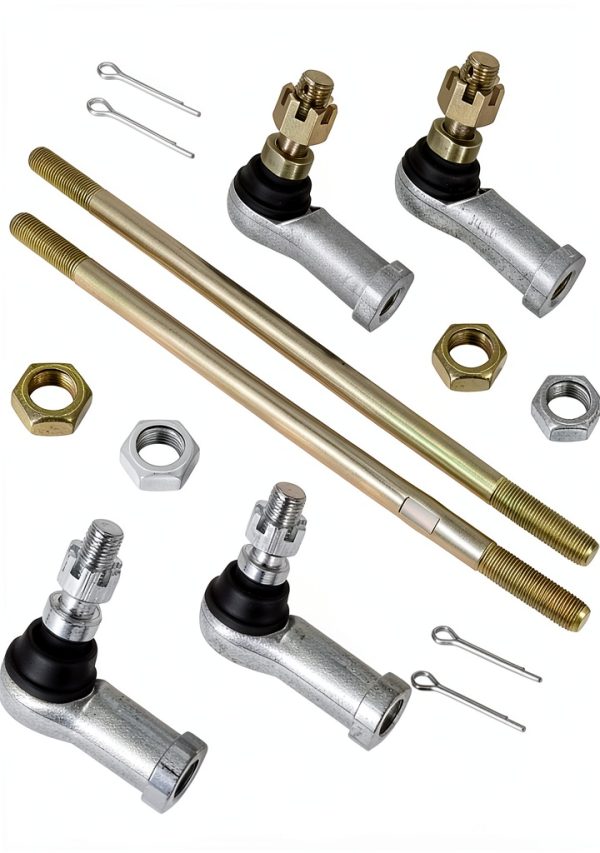 Honda ATV Tie Rod End Kit JAVIK Left Right Set for Rancher 2007-2013-6