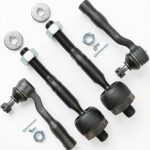 SCITOO Tie Rod End Kit for Toyota Tundra & Sequoia 2003-2007 Heavy-0