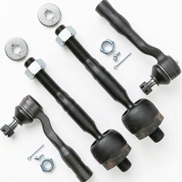 SCITOO Tie Rod End Kit for Toyota Tundra & Sequoia 2003-2007 Heavy-0