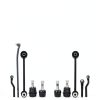 HAWK BROTHER Tie Rod End for Jeep Wrangler 2007-2018 Forged Steel-7