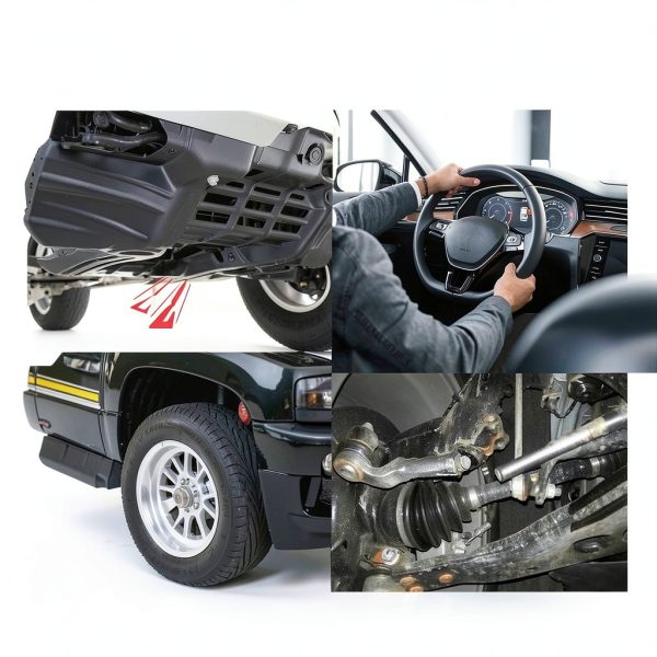BDFHYK Front Outer Tie Rod End ES800032 for Nissan Titan 2004-2015-5
