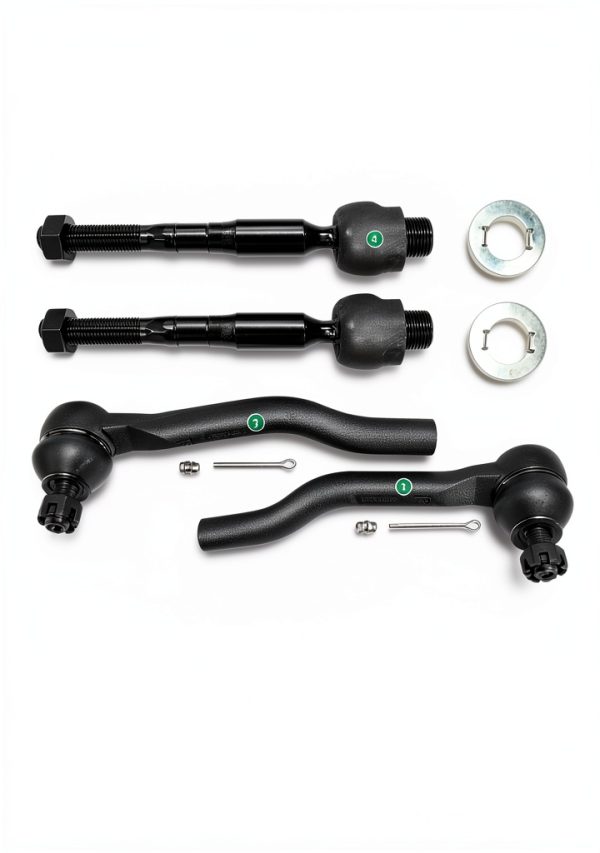 SCITOO Suspension Kit for Acura TLX & Honda Accord 2015-2020 Steel-2