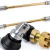 Honda ATV Tie Rod End Kit JAVIK Left Right Set for Rancher 2007-2013-3