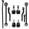 HAWK BROTHER Tie Rod End for Jeep Wrangler 2007-2018 Forged Steel-0