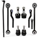 HAWK BROTHER Tie Rod End for Jeep Wrangler 2007-2018 Forged Steel-0