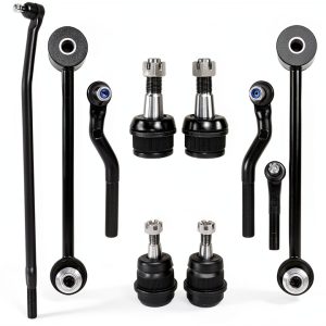 HAWK BROTHER Tie Rod End for Jeep Wrangler 2007-2018 Forged Steel-0