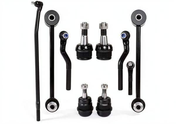 HAWK BROTHER Tie Rod End for Jeep Wrangler 2007-2018 Forged Steel-0