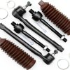 SCITOO Tie Rod End Kit for Hyundai Elantra and Kia Forte 840819-0