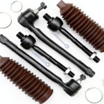 SCITOO Tie Rod End Kit for Hyundai Elantra and Kia Forte 840819-0
