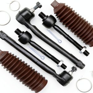 SCITOO Tie Rod End Kit for Hyundai Elantra and Kia Forte 840819-0