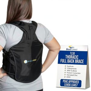 TLSO Thoracic Full Back Brace Brace Align Support Universal Fit-0