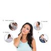 Foam Cervical Collar 44x9cm Cervical Collar Neck Support Brace Soft Foam White Adjustable for Neck Pain Relief (S)-2