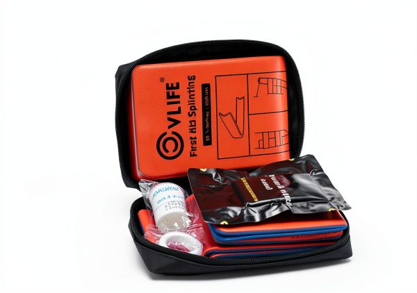 First Aid Splints Kit CVLIFE Aluminum 39"/19"/9"/2" Combo Waterproof-6