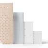 Rolyan Splinting Material Sheet, Aquaplast Original, Beige, 1/8" x 18" x 24", 19% OptiPerf Perforated, Single Sheet-1