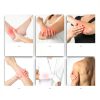 Forearm Brace, Kids Adult Forearm Splint Arm Injury Fixation Brace Arm Immobilizer Straightener (S)-4