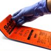 Flat Fold Splint by SAM Medical - Orange 9-Inch Portable Support-3