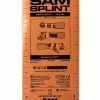 Flat Fold Splint by SAM Medical - Orange 9-Inch Portable Support-1